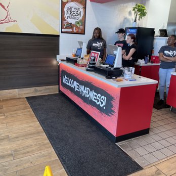 Teriyaki Madness - customers at a fast food restaurant - Asian Fusion Near Me - Murfreesboro, Tennessee