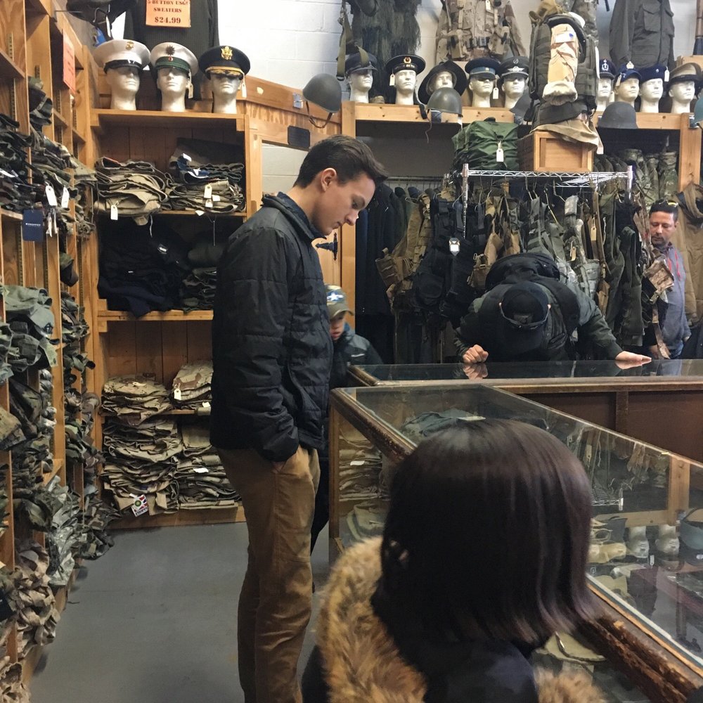 Full Metal Jacket - Very cool memorabilia to see - Military Surplus Near Me - Alexandria, Virginia Full Metal Jacket - Very cool memorabilia to see - Military Surplus Near Me - Alexandria, Virginia