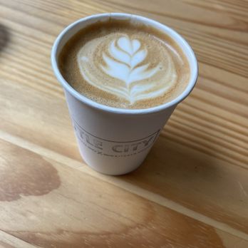 Little City Coffee & Kitchen - Cortado - Coffee & Tea Near Me - Providence, Rhode Island Little City Coffee & Kitchen - Cortado - Coffee & Tea Near Me - Providence, Rhode Island