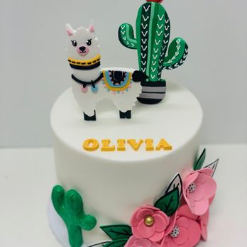 A Cake Life - Llama themed party! - Bakeries Near Me - Honolulu, Hawaii