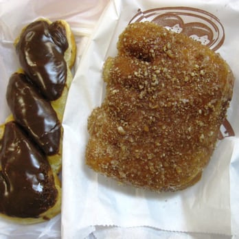 Donut Star - Choc Twist and Bear Claw - Donuts Near Me - Los Angeles, California Donut Star - Choc Twist and Bear Claw - Donuts Near Me - Los Angeles, California