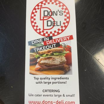 Don's Deli - Delis Near Me - Conway, South Carolina
