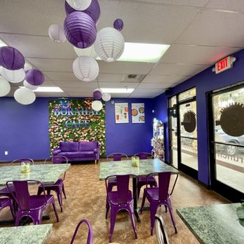 Borahae Cafe - Inside seating - Cafes Near Me - Loma Linda, California Borahae Cafe - Inside seating - Cafes Near Me - Loma Linda, California