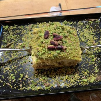 Mr. 100 Tiramisù - Pistachio Tiramisù - Desserts Near Me - Rome, RM