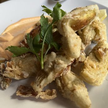 The North Fork - Fried artichokes - New American Near Me - New York, New York The North Fork - Fried artichokes - New American Near Me - New York, New York
