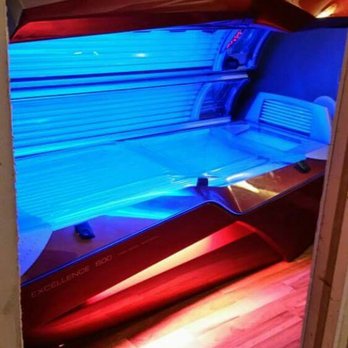 Beachside Tanning - Level 4 Bed; Ergoline Excellence 800 - Threading Services Near Me - Wakefield, Rhode Island