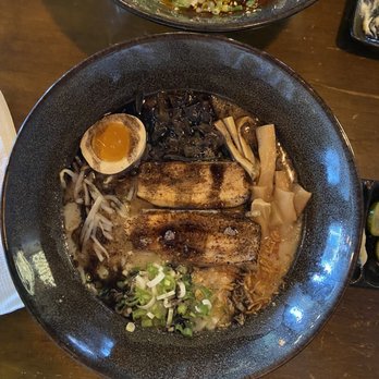 Toyori - Tonkotsu Black Garlic - Ramen Near Me - Houston, Texas