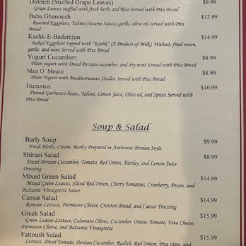 ARIA Mediterranean Grill - Mediterranean Near Me - Frisco, Texas