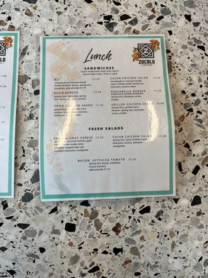 Menu photo 8 Zocalo Coffee & Kitchen Oakland, CA Menu photo 8 Zocalo Coffee & Kitchen Oakland, CA