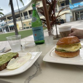 Cafe Club - Avocado toast, Egg Sandwich - Sandwiches Near Me - Hollywood, Florida
