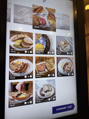 Menu photo 1 Naše maso Prague, PR