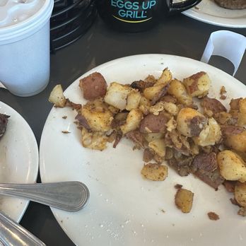 Eggs Up Grill - Creamer,  potatoes - Breakfast & Brunch Near Me - Leland, North Carolina