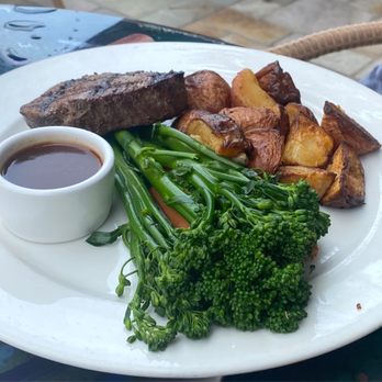 Geoffrey's Malibu - Grilled Filet Mignon - Seafood Near Me - Malibu, California