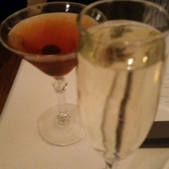 The Hudson House - Manhattan and Prosecco .. DELICIOUS - New American Near Me - Nyack, New York The Hudson House - Manhattan and Prosecco .. DELICIOUS - New American Near Me - Nyack, New York