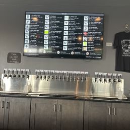 The selection of libations...... The selection of libations......