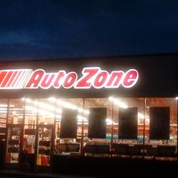 AutoZone Auto Parts - The front of the store