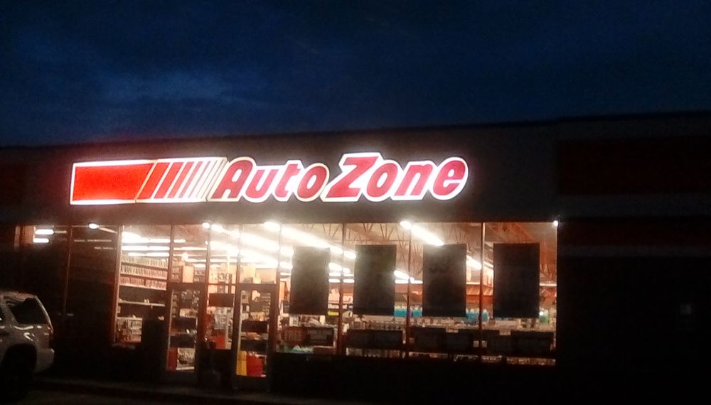 AUTOZONE AUTO PARTS 1338 Memorial Dr, Waycross, Auto Parts
