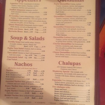 Casa Cavazos - Menu of 1 - Mexican Near Me - Dallas, Texas