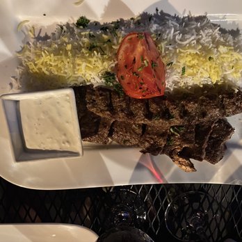 Basil Cafe Restaurant - Beef tenderloin and ground beef kebab - Persian/Iranian Near Me - Saint James, New York