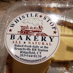 Whistle Stop Bakery - Their label