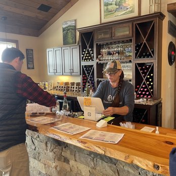 Ott Vineyards And Winery - Counter - Wine Tasting Room Near Me - Ellijay, Georgia Ott Vineyards And Winery - Counter - Wine Tasting Room Near Me - Ellijay, Georgia