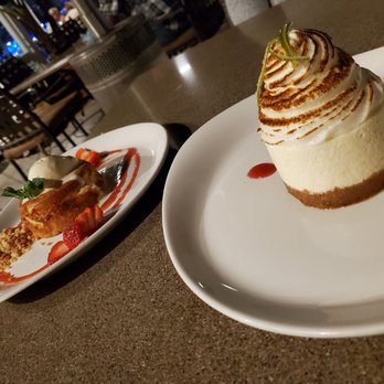 Parkers' Lighthouse - Dessert: Butter Cake and Key Lime Pie - Seafood Near Me - Long Beach, California Parkers' Lighthouse - Dessert: Butter Cake and Key Lime Pie - Seafood Near Me - Long Beach, California