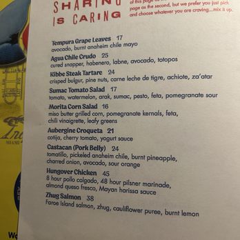 BeyBey - Menu - Lebanese Near Me - Miami Beach, Florida