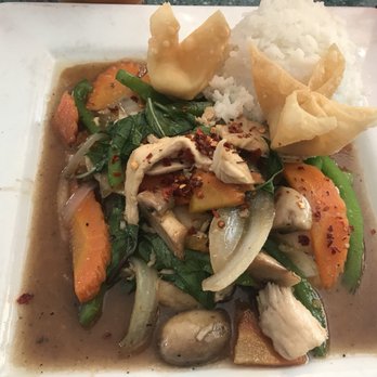 Rama Thai - Lunch special #4 Basil - Thai Near Me - Springfield, Missouri Rama Thai - Lunch special #4 Basil - Thai Near Me - Springfield, Missouri