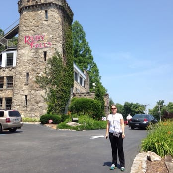 Ruby Falls - Cindy in the picture - Landmarks & Historical Buildings Near Me - Chattanooga, Tennessee Ruby Falls - Cindy in the picture - Landmarks & Historical Buildings Near Me - Chattanooga, Tennessee