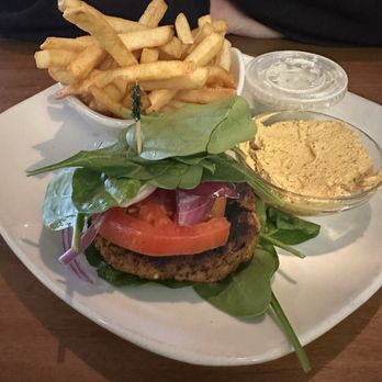 The Greek Taverna - Spicy Lamb Burger special. - Greek Near Me - Richmond, Virginia The Greek Taverna - Spicy Lamb Burger special. - Greek Near Me - Richmond, Virginia