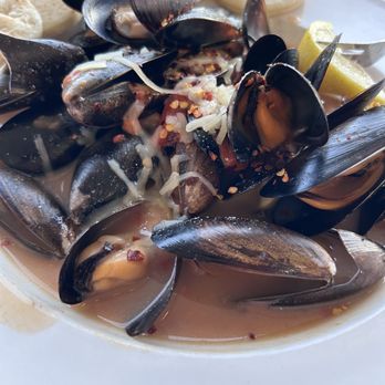 Blue Drum - Mussels. - Seafood Near Me - Little River, South Carolina