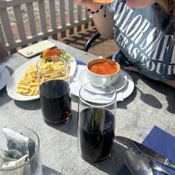 Café Alte Schmiede - Tomato Soup