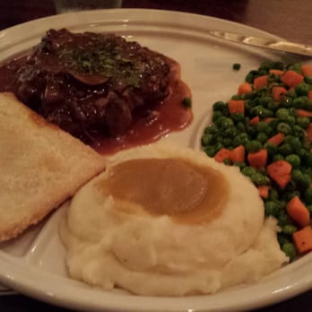 Ted's Bulletin 14th - Salisbury Steak special. - Breakfast & Brunch Near Me - Washington, DC, District of Columbia Ted's Bulletin 14th - Salisbury Steak special. - Breakfast & Brunch Near Me - Washington, DC, District of Columbia
