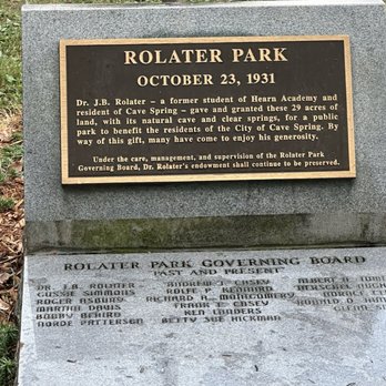 Cave Springs Cave Rolator Park - Parks Near Me - Cave Spring, Georgia Cave Springs Cave Rolator Park - Parks Near Me - Cave Spring, Georgia