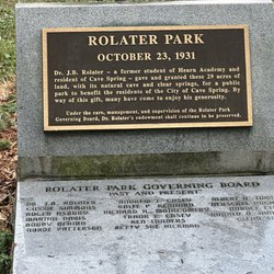 Cave Springs Cave Rolator Park