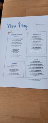 Menu photo 7 Nina May Washington, DC, DC