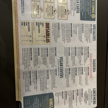 Mexico Lindo - Menu - Mexican Near Me - Mableton, Georgia