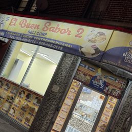 Exterior photo of El Buen Sabor Deli - Jamaica, New York Exterior photo of El Buen Sabor Deli - Jamaica, New York