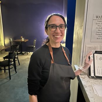 Del Re Wine Bar  - Elisabeth, the owner. - Wine Bars Near Me - Los Angeles, California