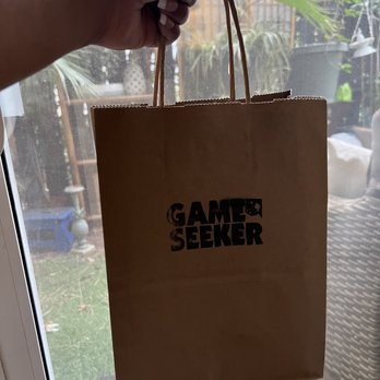 Game Seeker - Bag - Toy Stores Near Me - Santa Barbara, California Game Seeker - Bag - Toy Stores Near Me - Santa Barbara, California