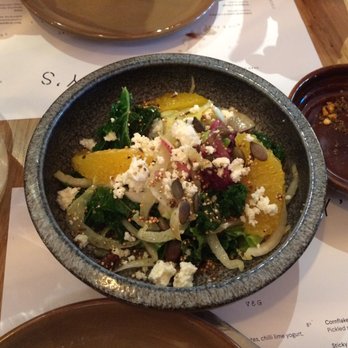 Foley's - Salad. Very tasty! - Asian Fusion Near Me - London, XGL