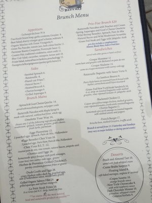 Menu photo 6 Chez Vous Bistro Stamford, CT Menu photo 6 Chez Vous Bistro Stamford, CT