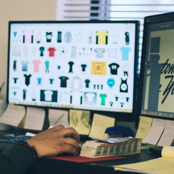 CUSTOM4YOU - Customer Service & Graphic Design - Screen Printing/T-Shirt Printing Near Me - Chino, California
