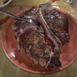 Osteria da Mamma Carla - Florentin Steak