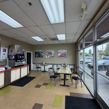 Ezell's Famous Chicken - Dining area - Southern Near Me - Tacoma, Washington Ezell's Famous Chicken - Dining area - Southern Near Me - Tacoma, Washington