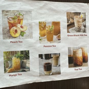 Phở 65 - Drink menu - Sandwiches Near Me - Houston, Texas