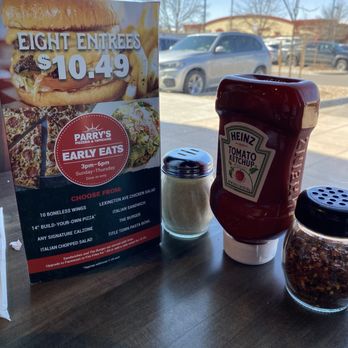 Parry's Pizzeria & Taphouse - Pizza Near Me - Arvada, Colorado