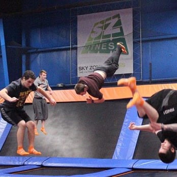 Sky Zone Trampoline Park - Trampoline Parks Near Me - Kingston, Massachusetts Sky Zone Trampoline Park - Trampoline Parks Near Me - Kingston, Massachusetts