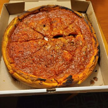 Chicago's Pizza - Meat Lover's Chicago Medium Pizza - Pizza Near Me - San Antonio, Texas Chicago's Pizza - Meat Lover's Chicago Medium Pizza - Pizza Near Me - San Antonio, Texas
