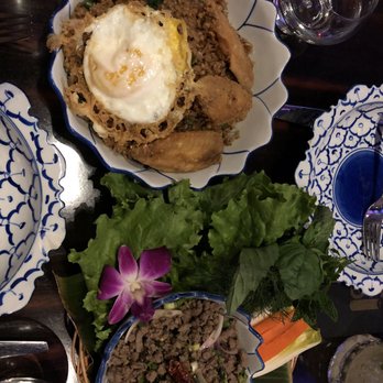 LaoTable - Lao style fried rice and larb zeen beef lettuce wrap - Laotian Near Me - San Francisco, California LaoTable - Lao style fried rice and larb zeen beef lettuce wrap - Laotian Near Me - San Francisco, California